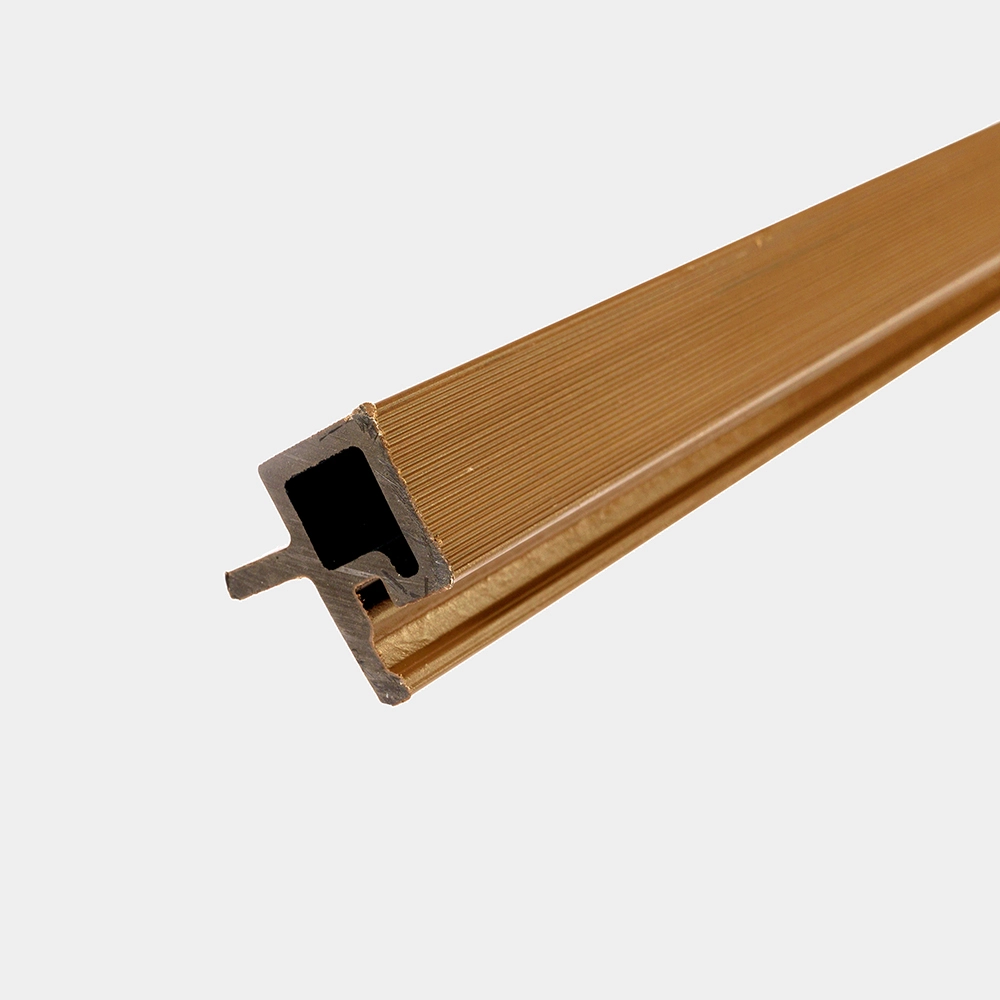 HarteFlooring Terminacion Wall Cladding Coextrusion teak 7 gris