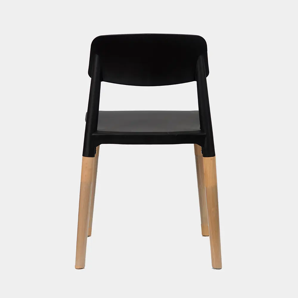 Virke BistroNegra Respaldo